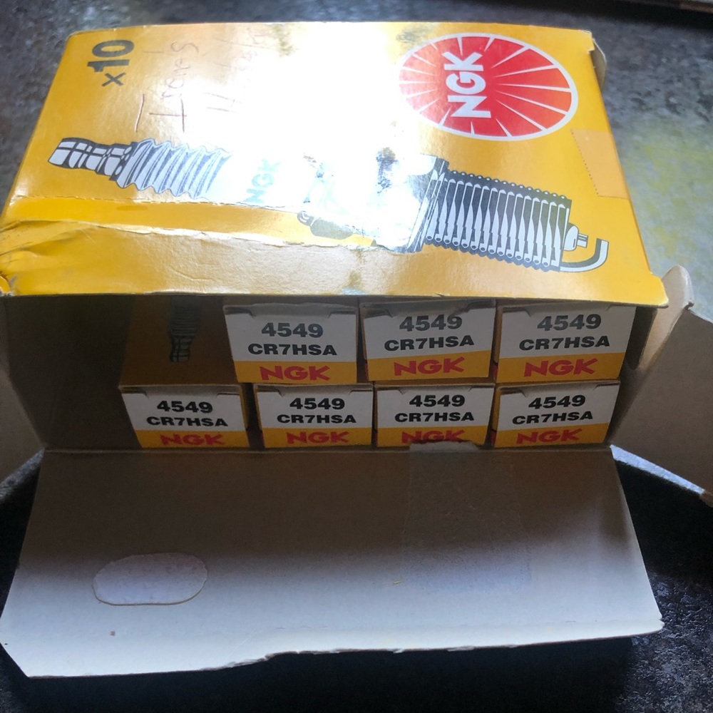 NGK spark plug